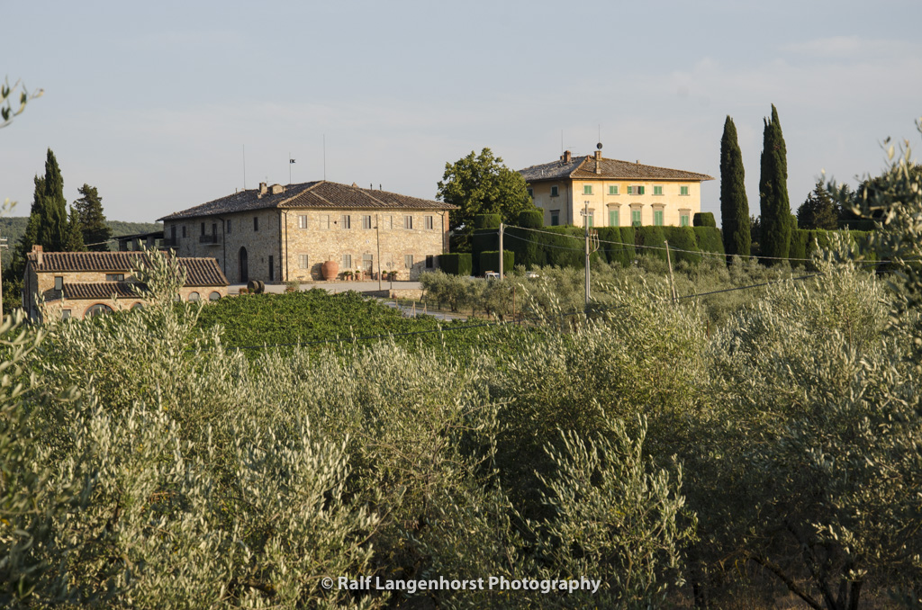 Agritourism in tuscany